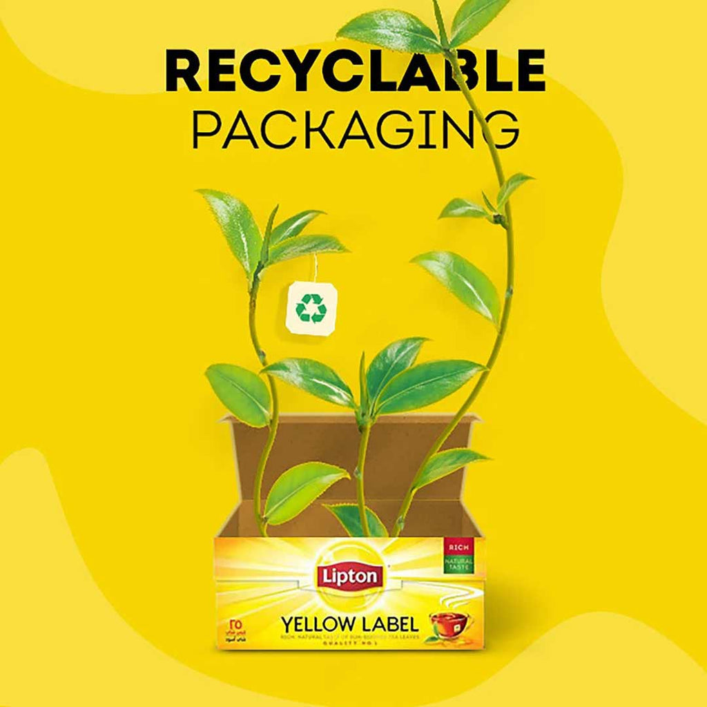 Lipton Extra Strong Black Loose Tea 400g