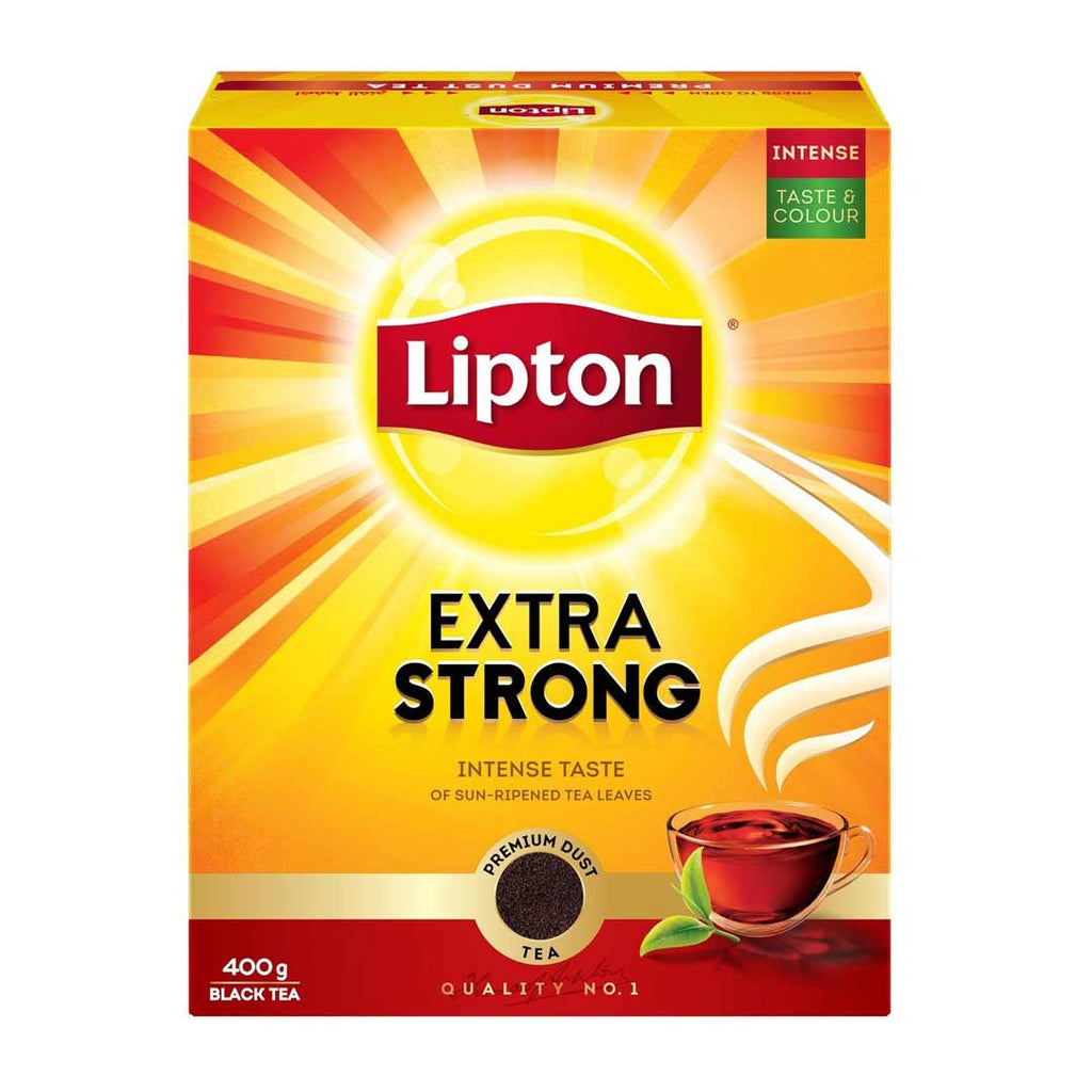Lipton Extra Strong Black Loose Tea 400g