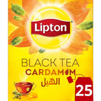 Lipton Flavoured Black Tea Cardamom 25 Teabags