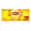 Lipton Flavoured Black Tea Cardamom 25 Teabags