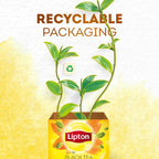 Lipton Flavoured Black Tea Cardamom 25 Teabags