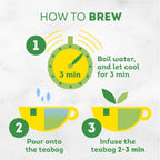Lipton Green Tea Pure 50 Envelope Tea Bags