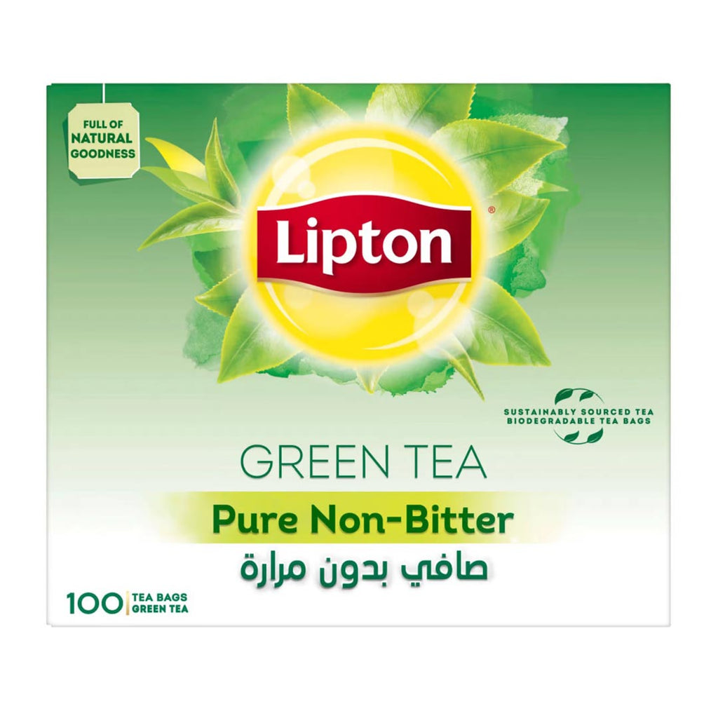 Lipton Green Tea Pure 100 Tea Bags