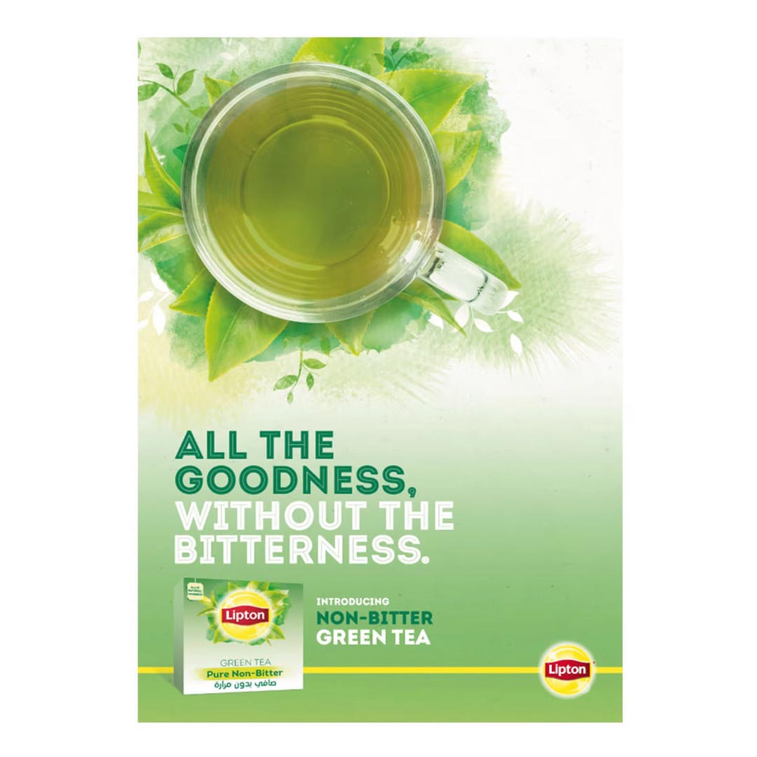 Lipton Green Tea Pure 100 Tea Bags