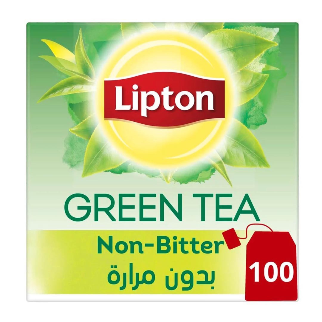 Lipton Green Tea Pure 100 Tea Bags