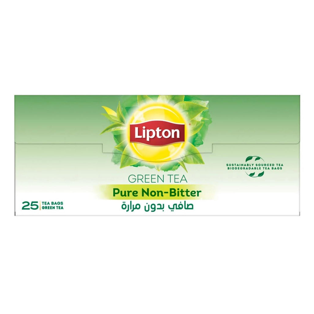 Lipton Green Tea Pure Non Bitter 25 Teabags