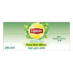 Lipton Green Tea Pure Non Bitter 25 Teabags