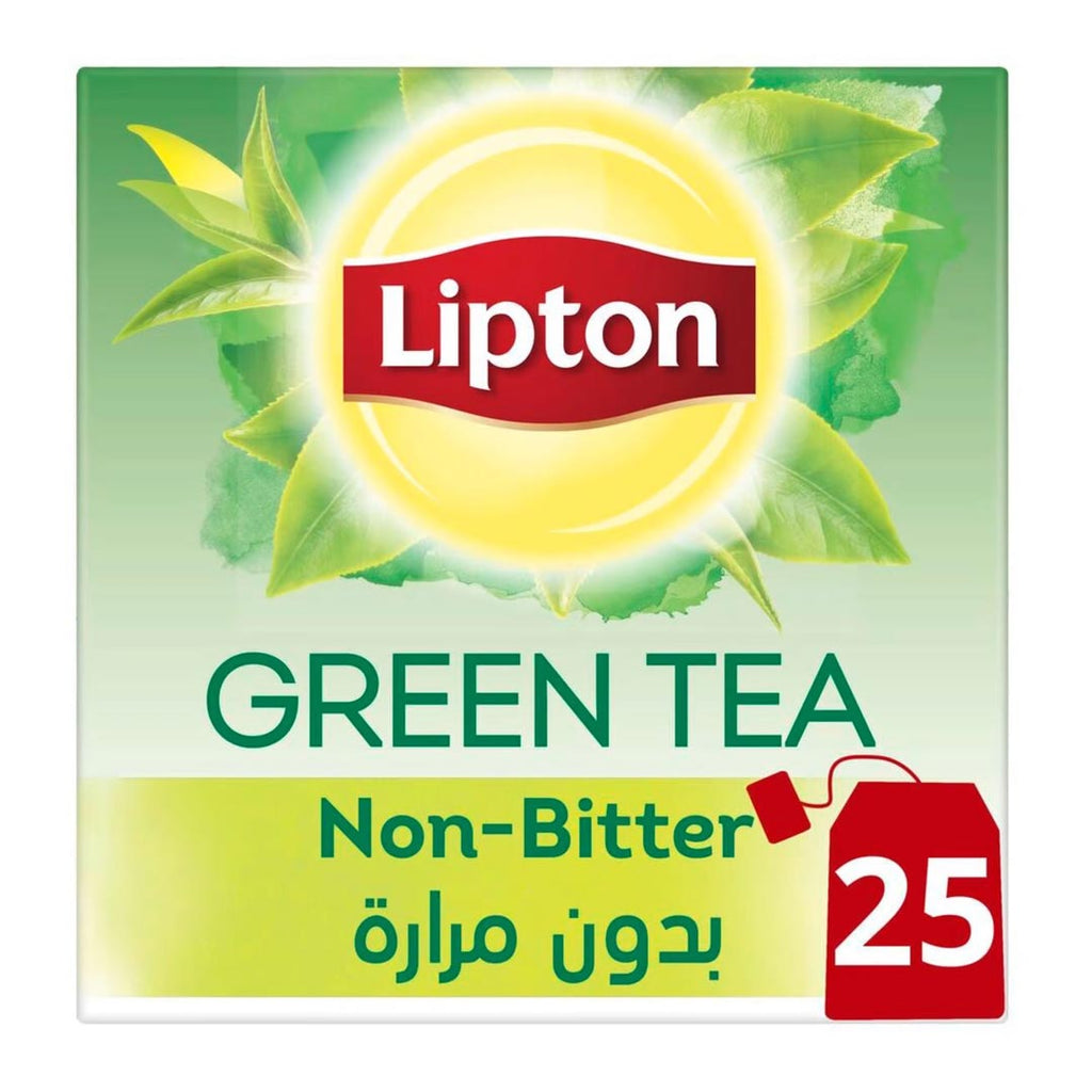 Lipton Green Tea Pure Non Bitter 25 Teabags