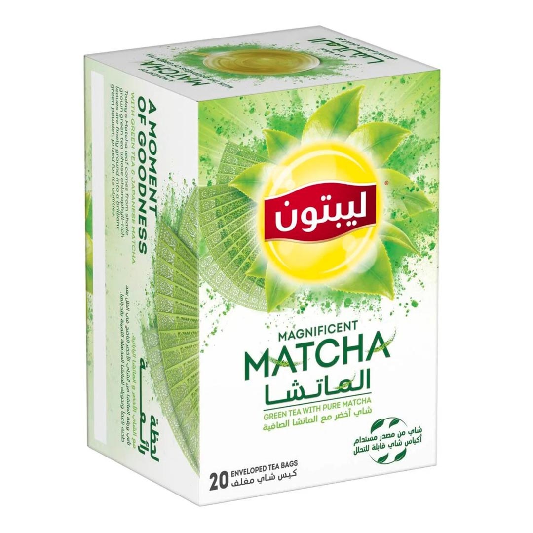 Lipton Green Tea with Magnificent Matcha 20pcs