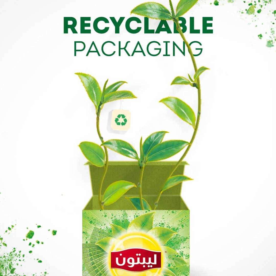 Lipton Green Tea with Magnificent Matcha 20pcs