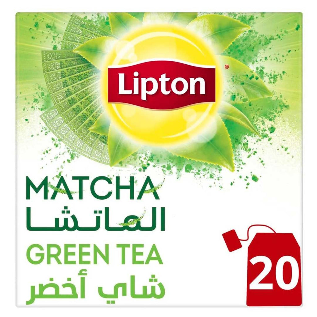 Lipton Green Tea with Magnificent Matcha 20pcs