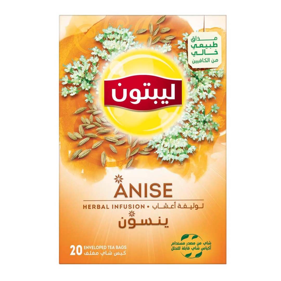 Lipton Herbal Infusion Tea Anise 20 Teabags