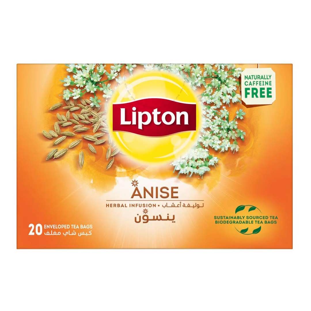 Lipton Herbal Infusion Tea Anise 20 Teabags