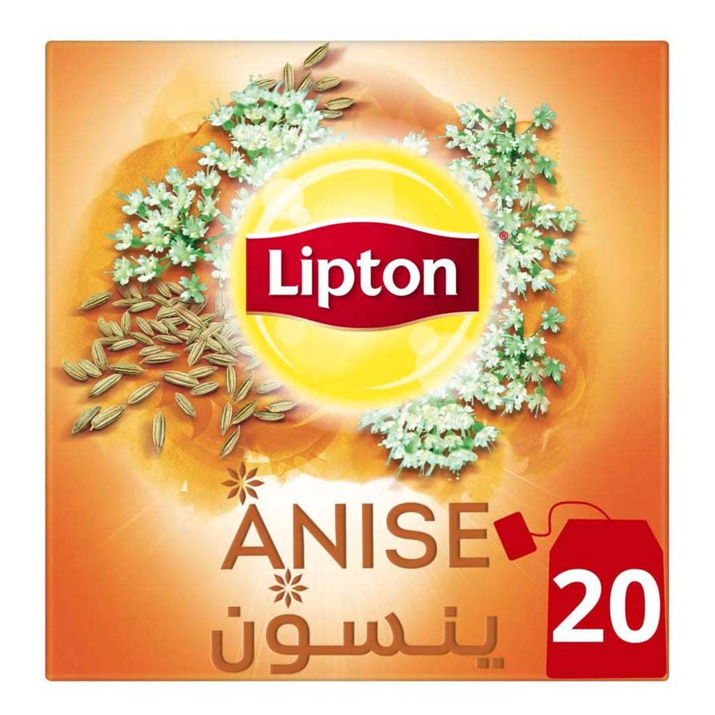 Lipton Herbal Infusion Tea Anise 20 Teabags