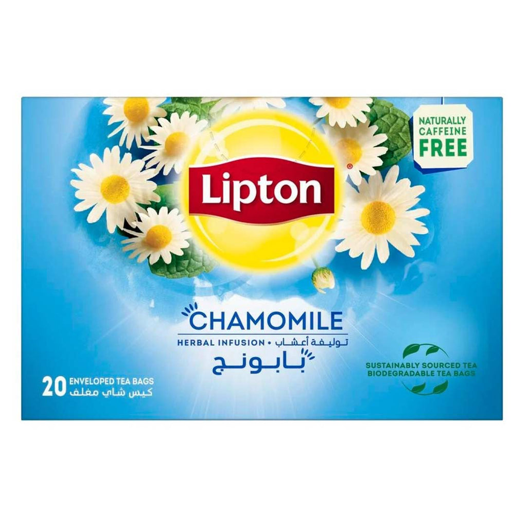 Lipton Herbal Infusion Tea Camomile 20 Teabags