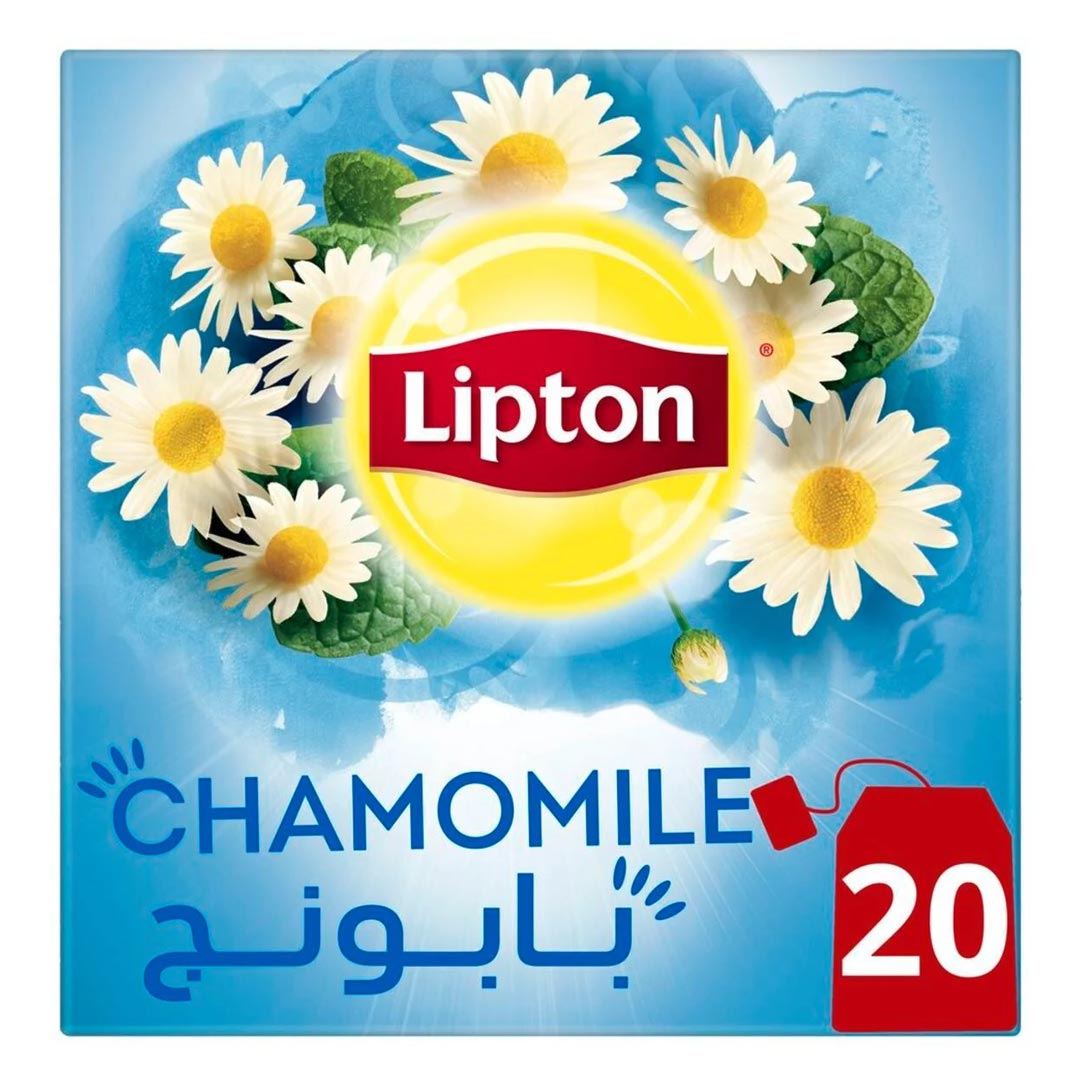 Lipton Herbal Infusion Tea Camomile 20 Teabags