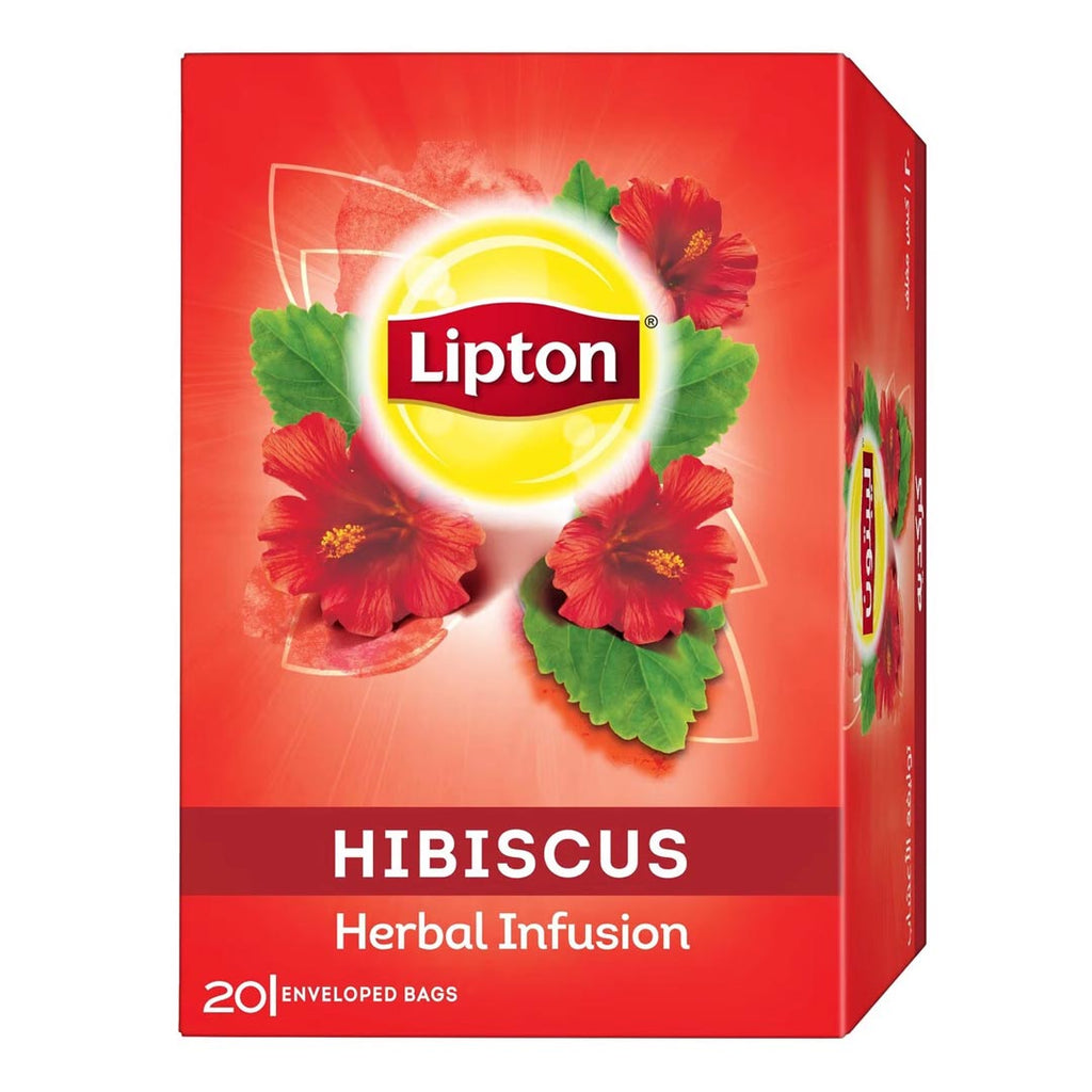 Lipton Herbal Infusion Tea Hibiscus 20 Teabags