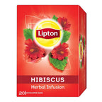 Lipton Herbal Infusion Tea Hibiscus 20 Teabags