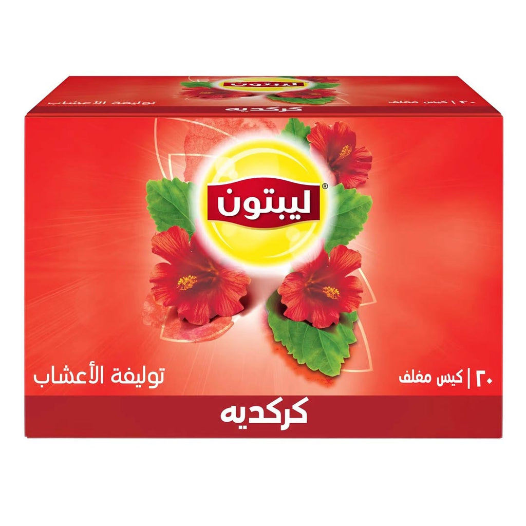 Lipton Herbal Infusion Tea Hibiscus 20 Teabags