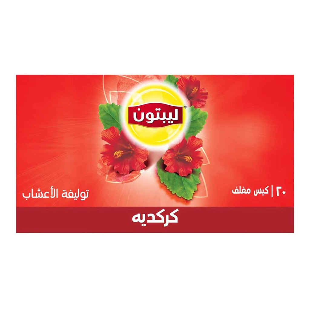 Lipton Herbal Infusion Tea Hibiscus 20 Teabags