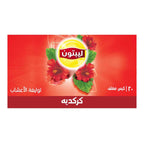 Lipton Herbal Infusion Tea Hibiscus 20 Teabags