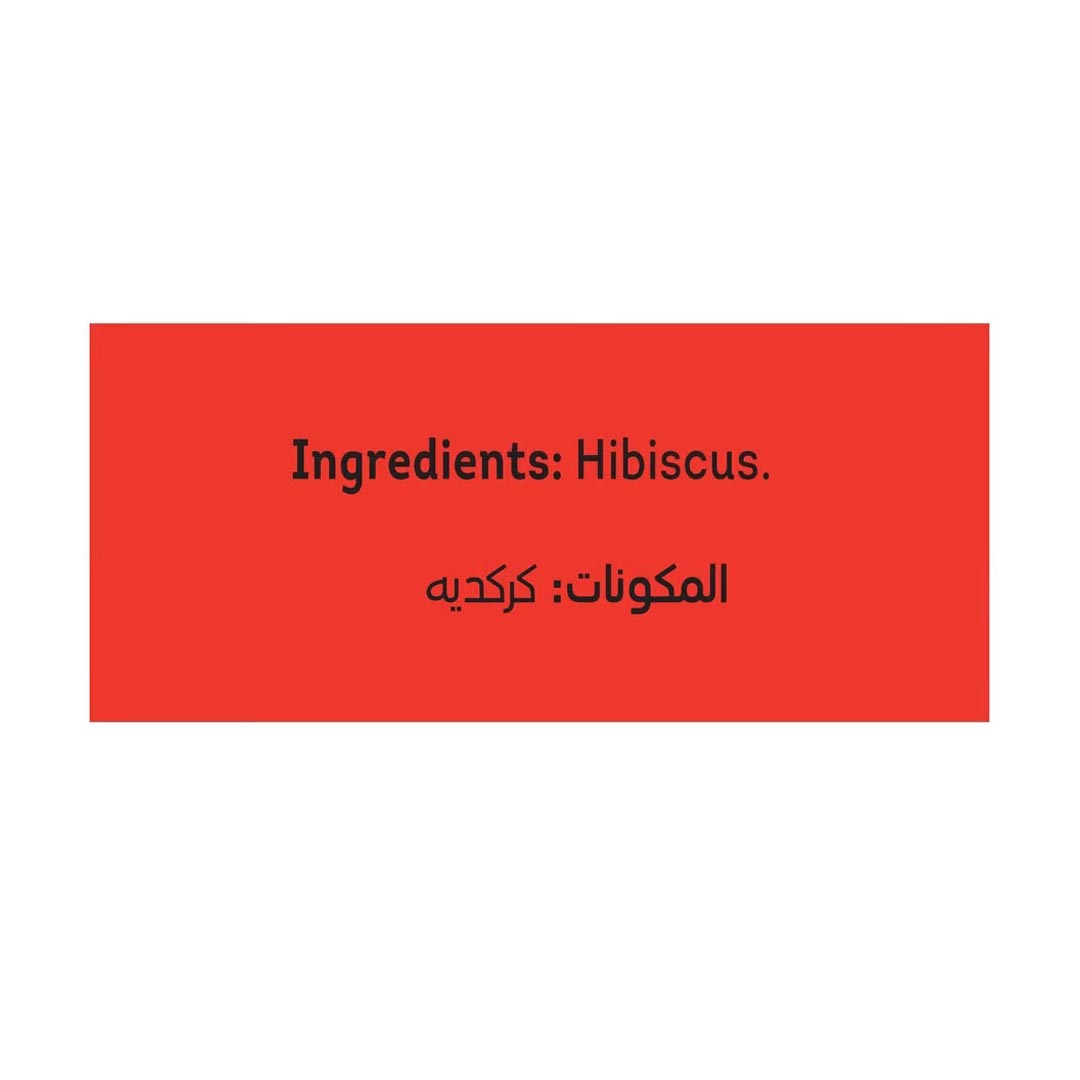 Lipton Herbal Infusion Tea Hibiscus 20 Teabags