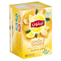 Lipton Herbal Infusion Tea Lemon & Ginger 20 Teabags