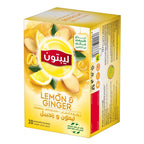 Lipton Herbal Infusion Tea Lemon & Ginger 20 Teabags