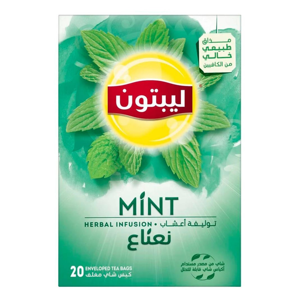 Lipton Herbal Infusion Tea Mint 20 Teabags