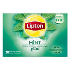 Lipton Herbal Infusion Tea Mint 20 Teabags