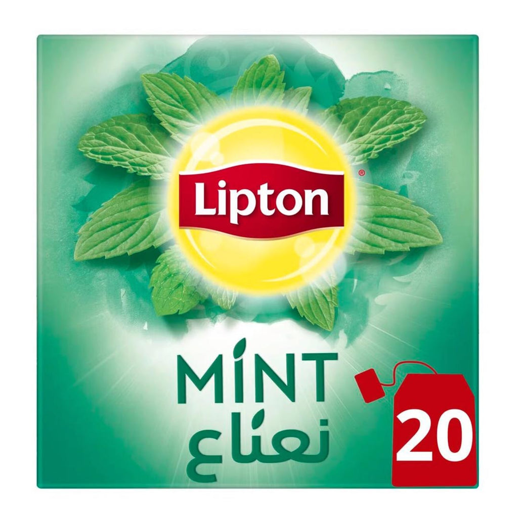 Lipton Herbal Infusion Tea Mint 20 Teabags