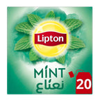 Lipton Herbal Infusion Tea Mint 20 Teabags