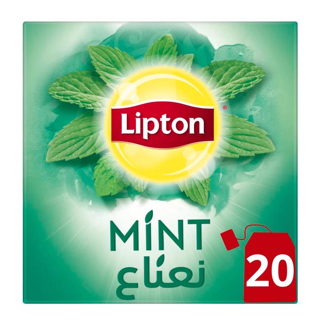 Lipton Herbal Infusion Tea Mint 20 Teabags