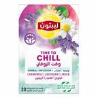 Lipton Time To Chill Herbal Infusion 20 Teabags