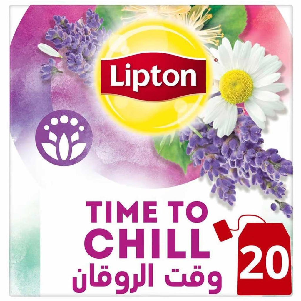 Lipton Time To Chill Herbal Infusion 20 Teabags