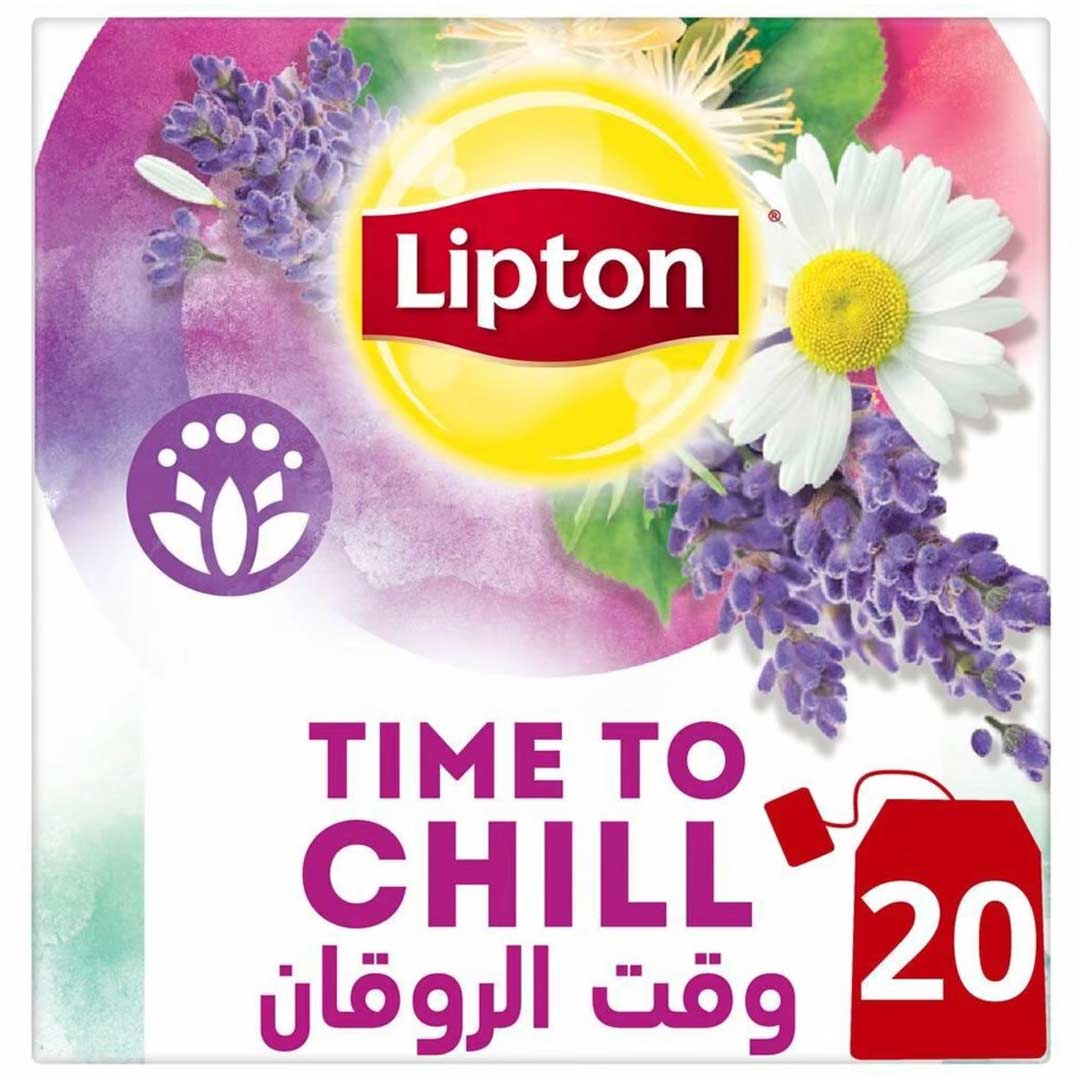 Lipton Time To Chill Herbal Infusion 20 Teabags