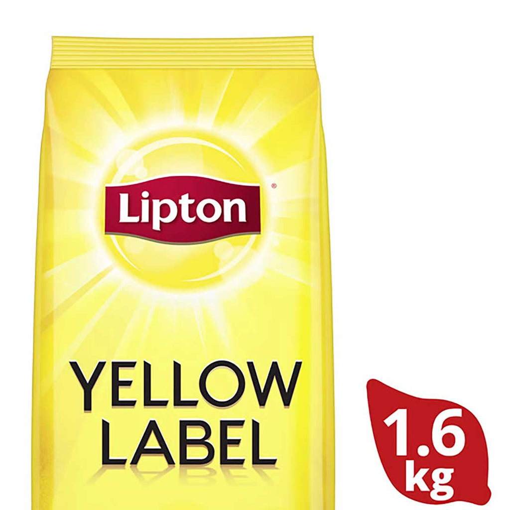 Lipton Yellow Label Black Loose Tea 1.6kg