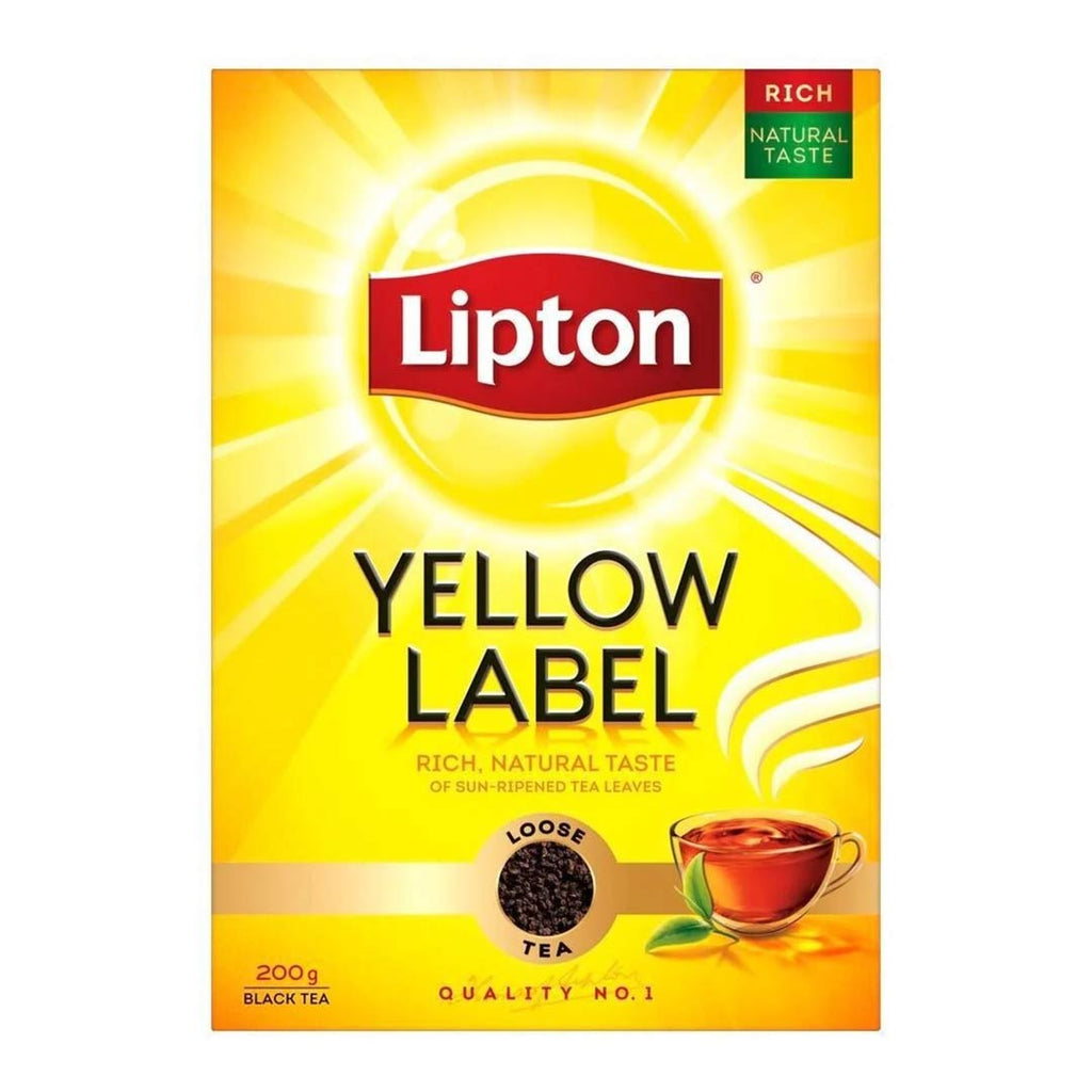 Lipton Yellow Label Black Loose Tea 200g