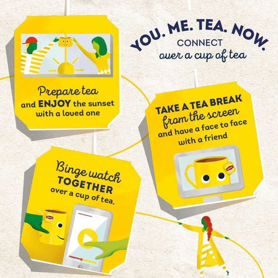 Lipton Yellow Label Black Loose Tea 200g