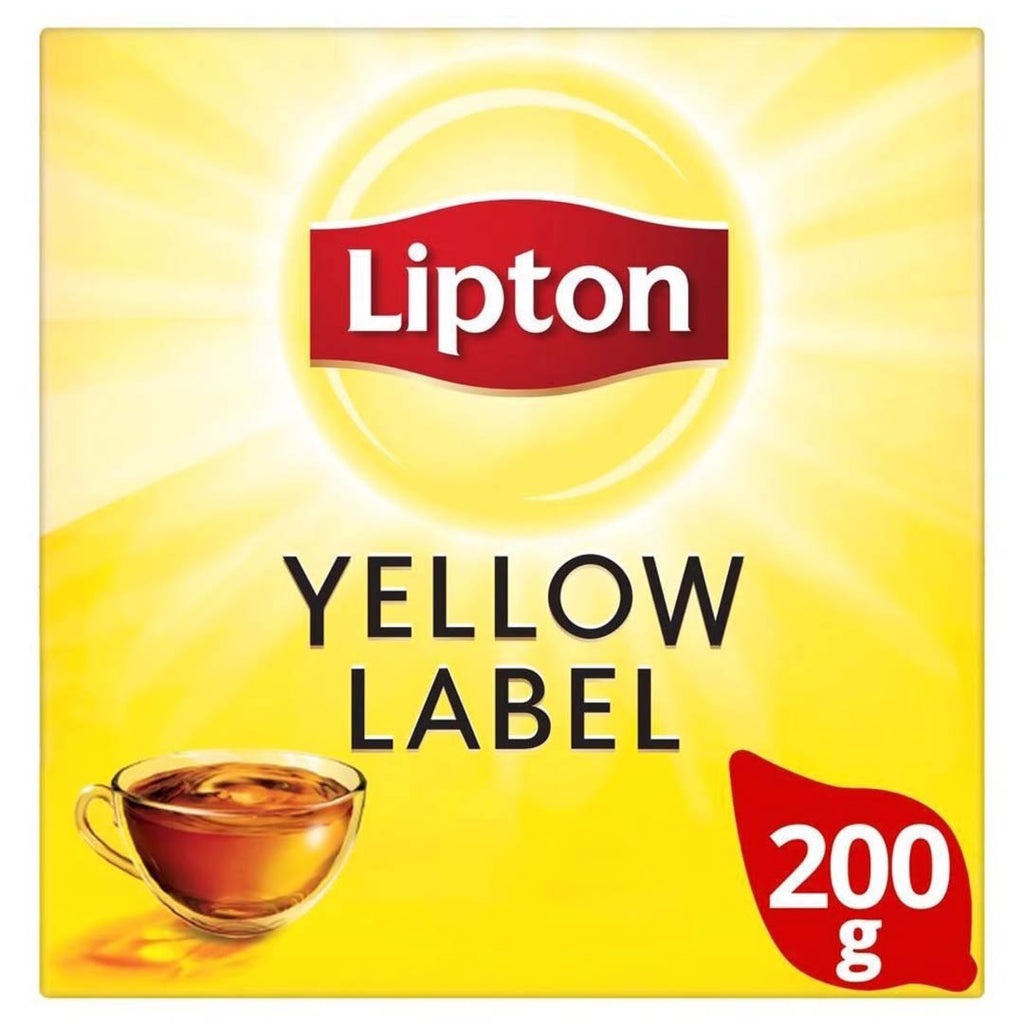 Lipton Yellow Label Black Loose Tea 200g