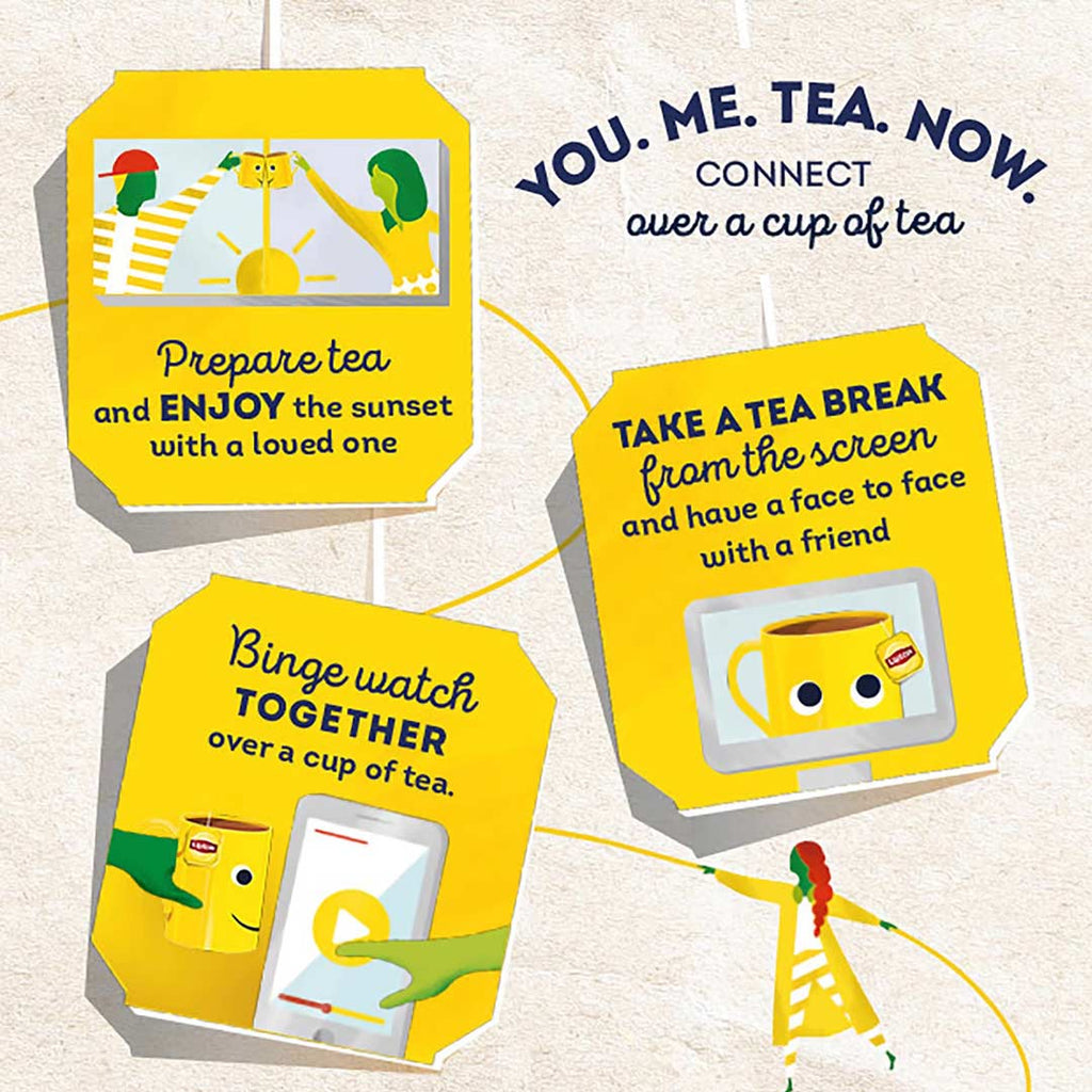 Lipton Yellow Label Black Loose Tea 400g