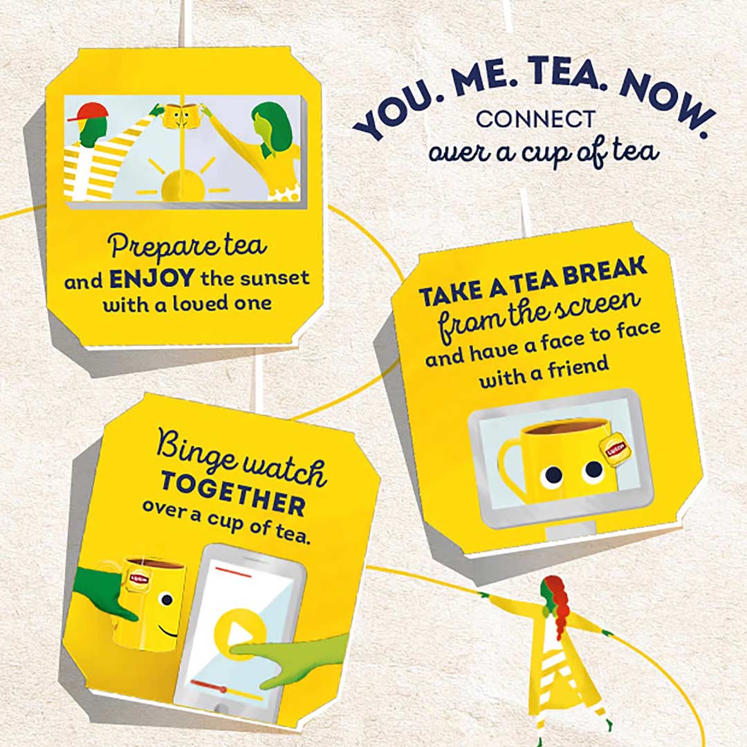 Lipton Yellow Label Black Loose Tea 400g