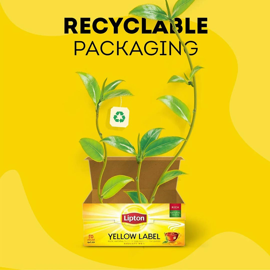 Lipton Yellow Label Black Loose Tea 400g