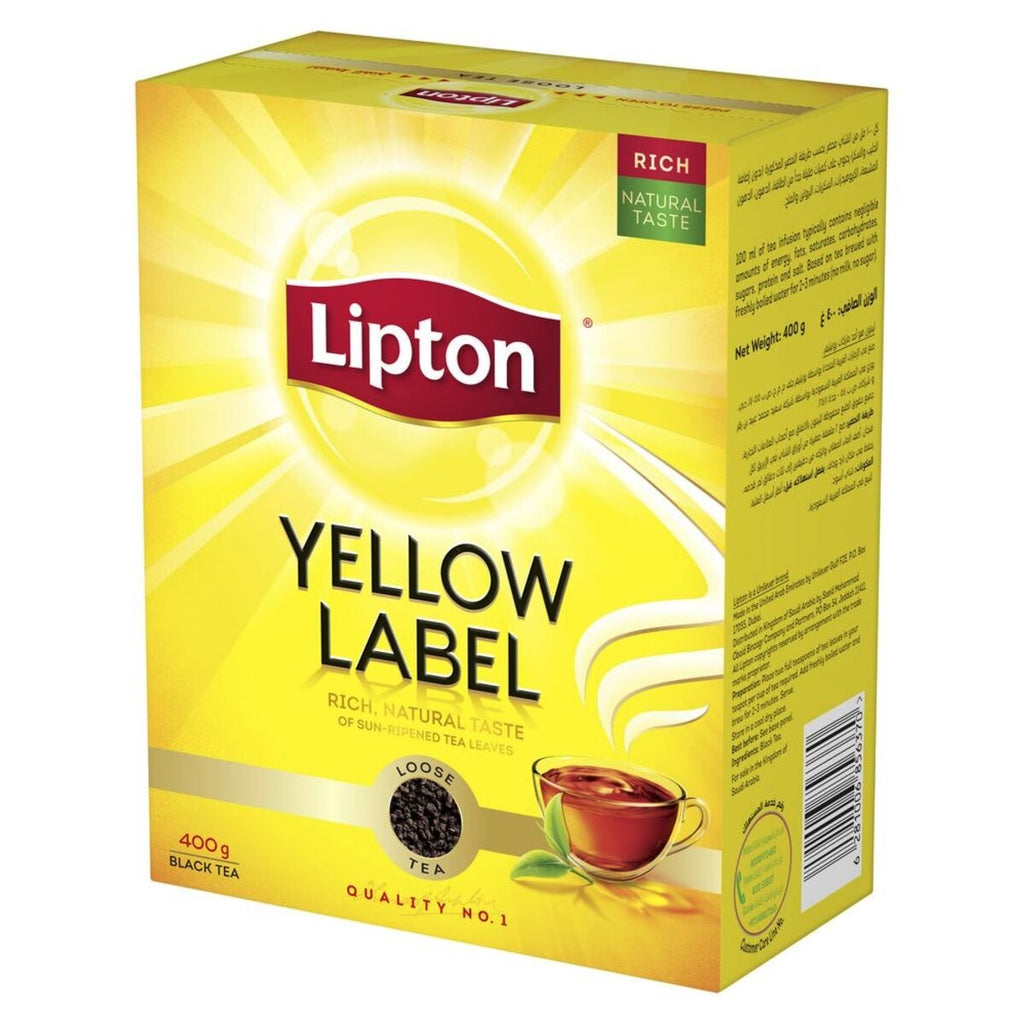 Lipton Yellow Label Black Loose Tea 400g