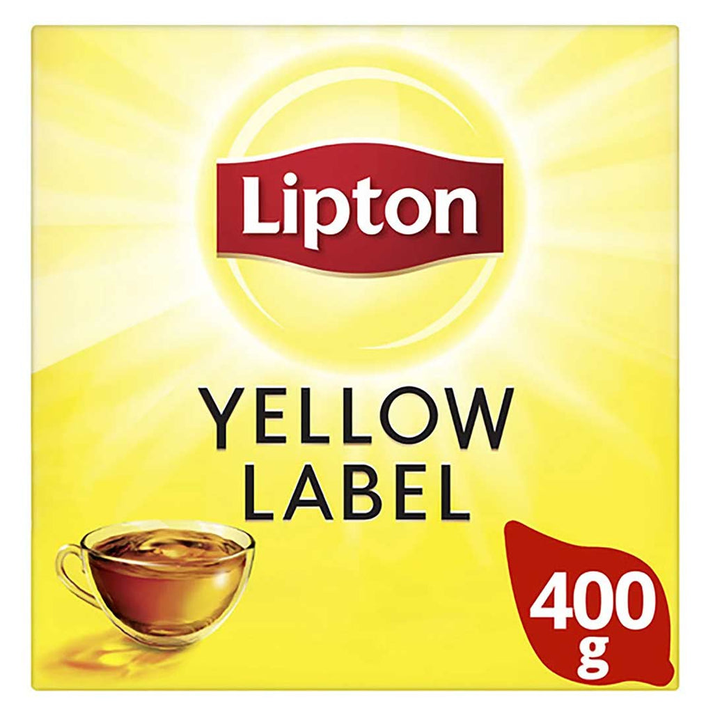 Lipton Yellow Label Black Loose Tea 400g