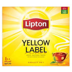 Lipton Yellow Label Black Tea 100 Teabags