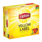 Lipton Yellow Label Black Tea 100 Teabags