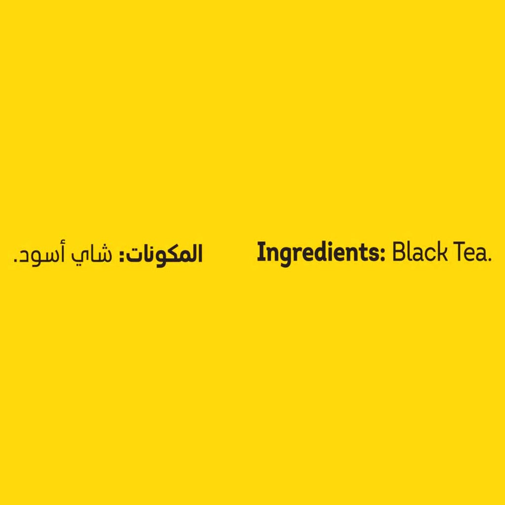 Lipton Yellow Label Black Tea 100 Teabags