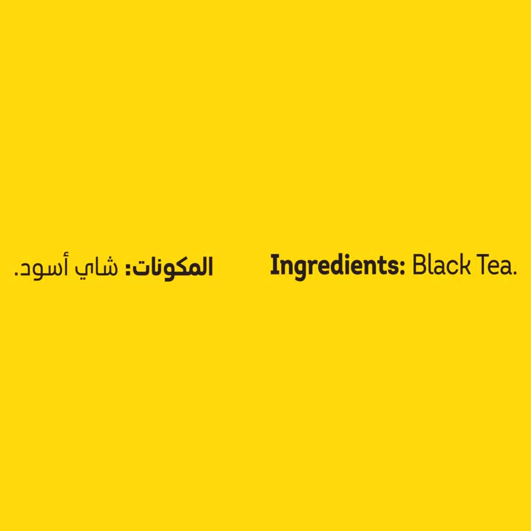 Lipton Yellow Label Black Tea 100 Teabags