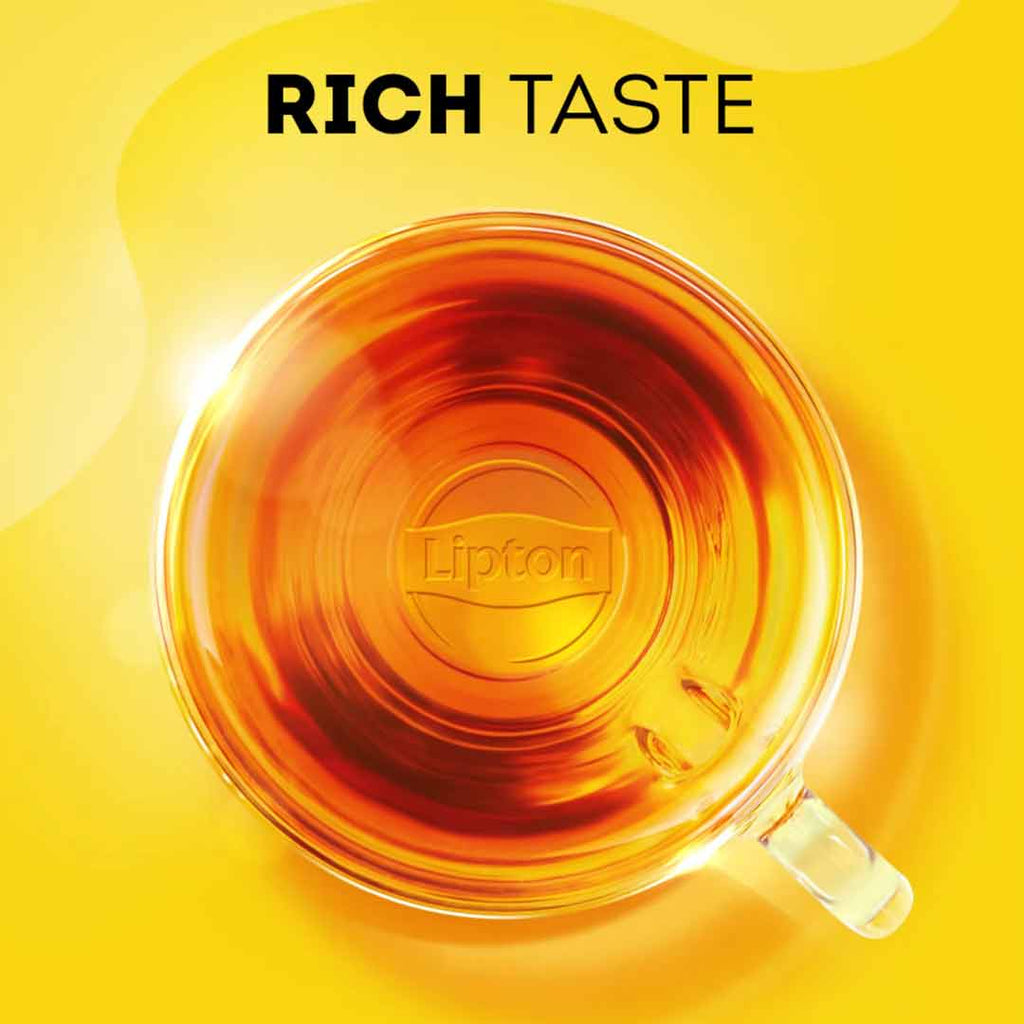 Lipton Yellow Label Black Tea 100 Teabags